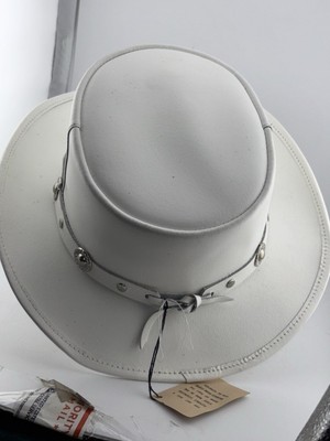 Winfield Cover Co. western hat. NEW Winfield Cover Co. Brown Leather Band Western Cowboy Hat  main image 3