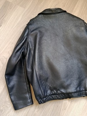 1970s French Aviator Leather Jacket 1970s French Aviator Leather Jacket