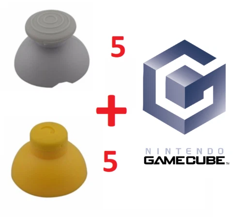 10 Joystick manette GameCube NEUF Vendeur PRO