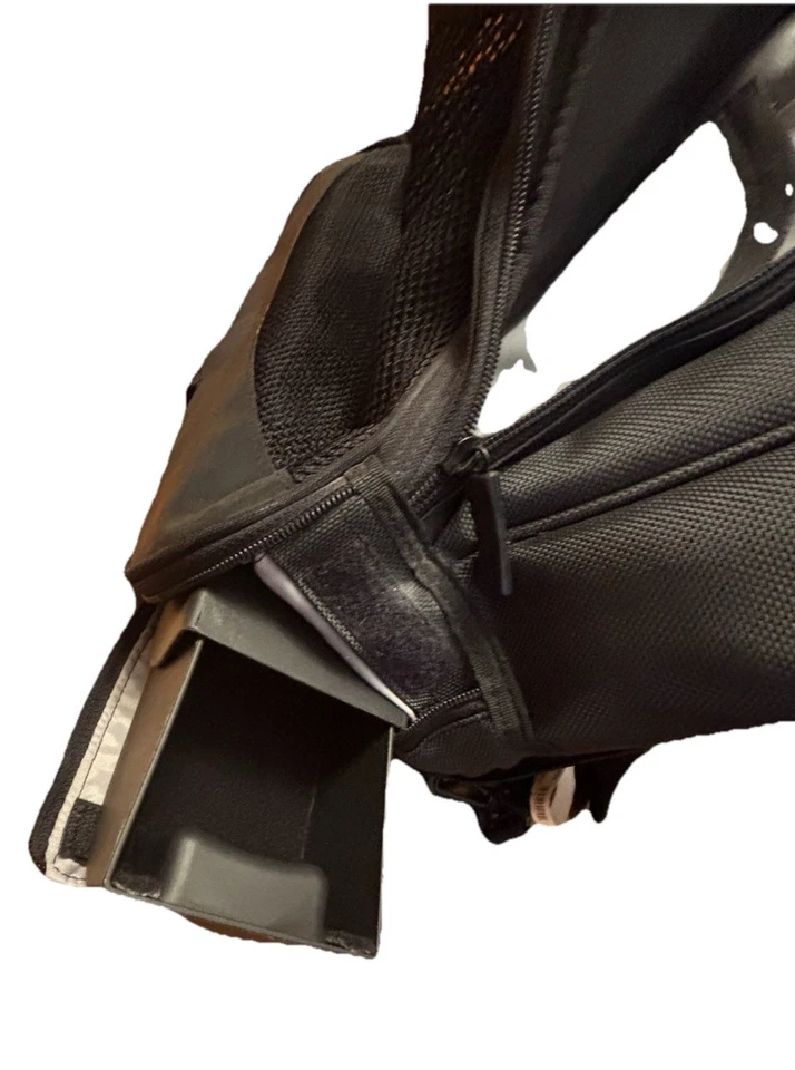 Laptop Computer Travel Bag Kensington Arm Strap, Backpack, Handle Black - image 3 of 4