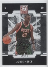 2009-10 Donruss Elite 124/499 Jodie Meeks #197 Auto 0v1