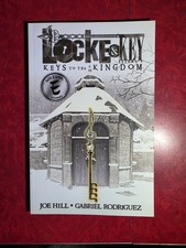 Locke & Key Keys to the Kingdom Graphic Novel TP Joe Hill Gabriel Rodriguez IDW