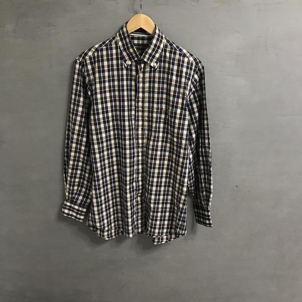 Men Paul & Shark Shirt Multicolor Cotton 40 /L / #1VZA