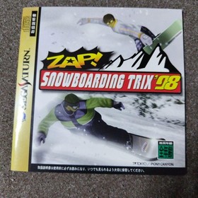 Zap Snowboarding Trix 98 Saturn Japan z8