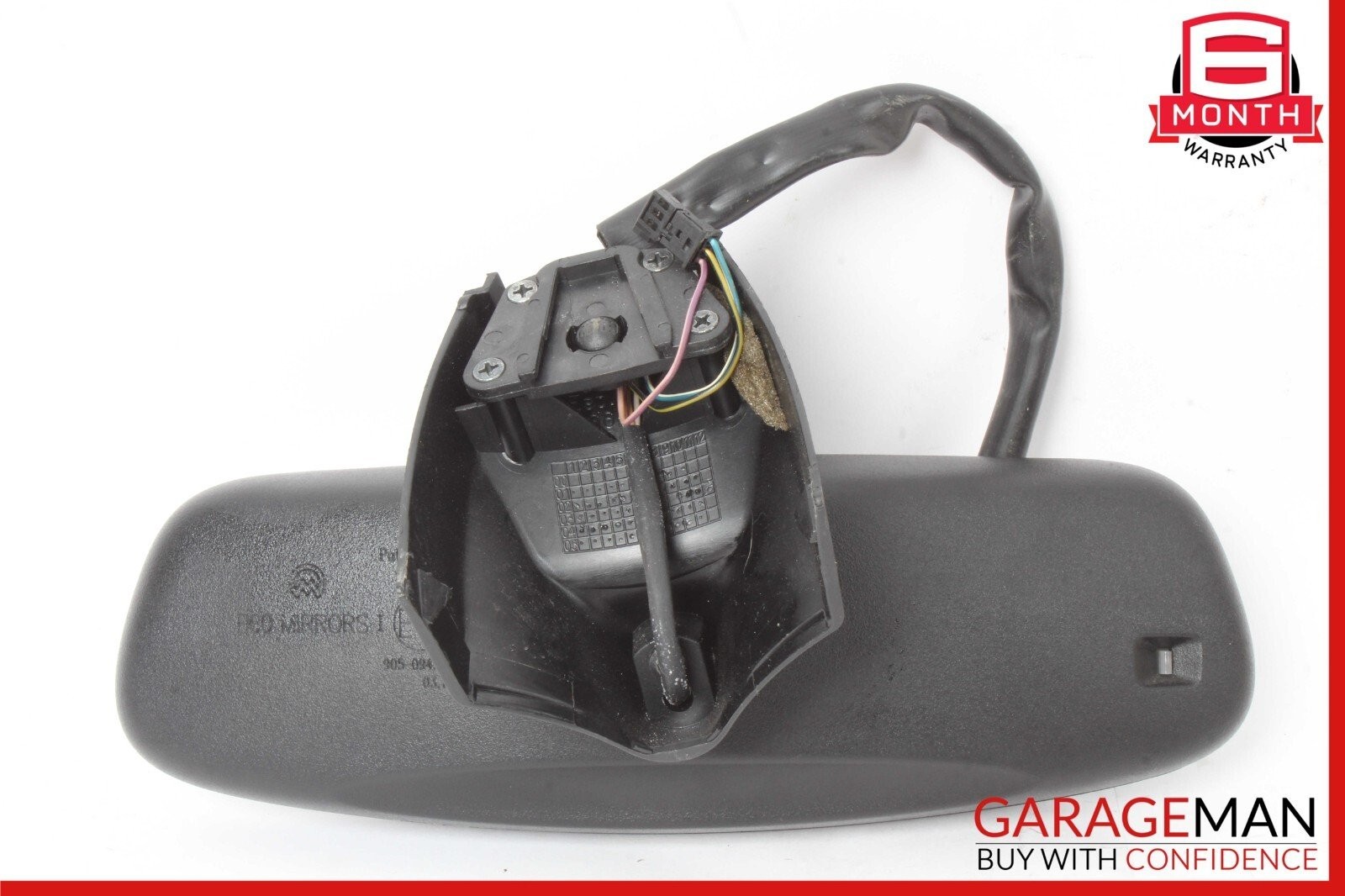 Maserati GranTurismo 2008-2019 Rear Right Interior rearview mirrors Set Black