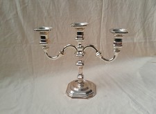 Kerzenst&auml;nder 3fammig Leuchter versilbert BMF ?