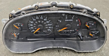96-1998 Ford Mustang Instrument Gauge Cluster V6 120mph 232k Tach Green Back Oem