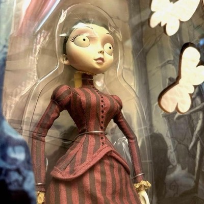 Tim Burton Corpse Bride Victoria Collector Doll Jun Planning Unopened Box