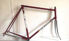 Colnago Sport 61cm Frame Rare Saronni Red Color Campagnolo Record Super Master