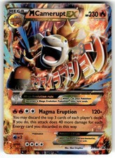 M Camerupt EX XY198 Holo Promo XY Promo Pokemon MP on eBay