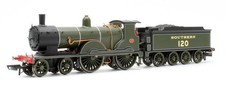 HORNBY 'OO GAUGE' R2690 NRM LSWR 4-4-0 CLASS T9 120 STEAM LOCOMOTIVE *DCC SOUND*