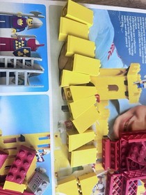  LEGOLAND Castle 6075 Castle System (1981 Retired) w/Box, Instructions