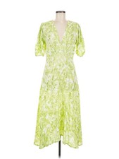 Faithfull the Brand Women Green Cocktail Dress 6