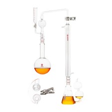Cutting-Edge Chemistry Lab Glassware: Nitrogen Distillation Kit
