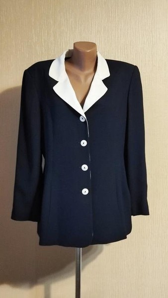 Women Bally Blazer White 38 / M / 46