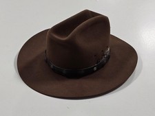 Resistol "Self-Conforming" Western Hat XXX Beaver Size 7