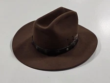Resistol "Self-Conforming" Western Hat XXX Beaver Size 7