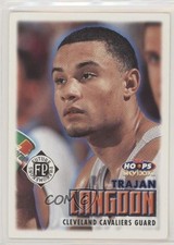1999-00 Skybox NBA Hoops Future Phenomenons Trajan Langdon #184 9gr
