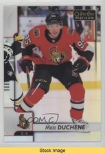 2017-18 O-Pee-Chee Platinum Rainbow Matt Duchene #26 READ 7ql