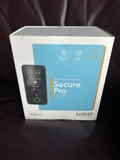 Lockly Secure Pro Zeno Blocco Elettronico Biometrico Impronte Digitali Chiavi Apple Voce