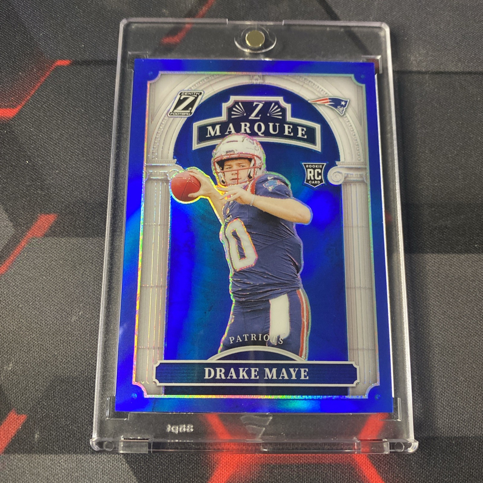 Drake Maye Panini Zenith Z Marquee #3 Blue