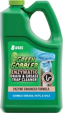 Enzyme Drain Cleaner | Controls Foul Odors & Breaks down Grease, Paper, Fat & Oi