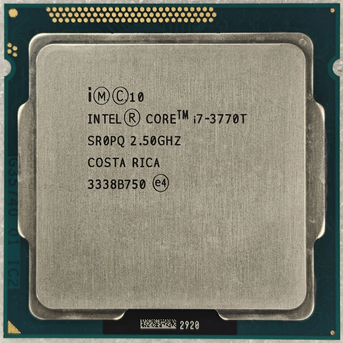 Core i7 3rd Gen. Computer Processors (CPUs) Intel Core i7-3770T