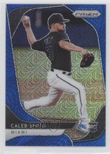 2020 Panini Prizm Tier III Blue Mojo Prizm 141/175 Caleb Smith #236 00gy