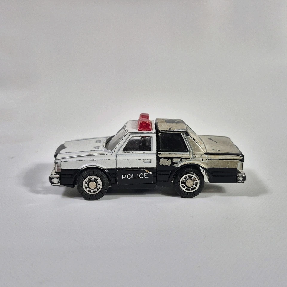 Hans Cuff Police Car cruiser MR-13 Gobots Go Bots 1983 Bandai 80s Nostalgic Toys - Image 2 of 4