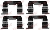 ZubehÖRsatz Scheibenbremsbelag Vorne Quick Brake 109 1668 FÜR Hyundai