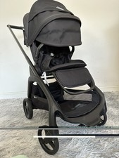 Bugaboo Dragonfly Pushchair with Bumper Bar - Black RRP - £695