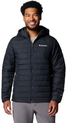 Columbia Herren Powder Lite  II Hooded Insulated Puffer Jacket XXL (BRANDNEU)  