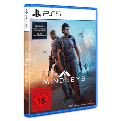 MindsEye Sony PS5 Action Adventure Videospiel PlayStation 5 NEU&OVP