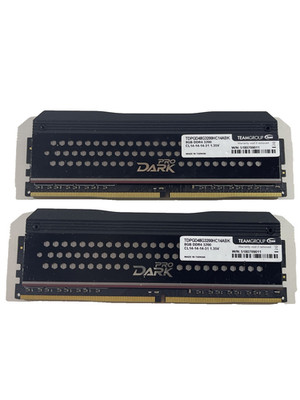 Team Group T-Force Dark Pro 2X8GB-16GB 3200 (TDPGD48G3200HC14ABK) CL14-14-14-31