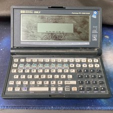 HP Hewlett Packard 200LX Palmtop PC 2mb RAM Case for sale online