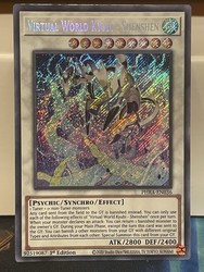 Virtual World Kyubi - Shenshen (PHRA-EN036) Secret Rare 1st Edition