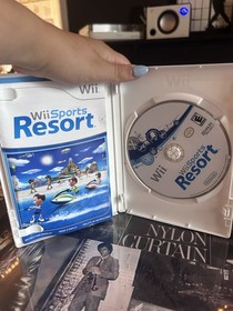 Nintendo Wii Sports and Wii Sports Resort Tested Video Game Bundle