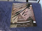 Vintage Bugei Magazine Catalog