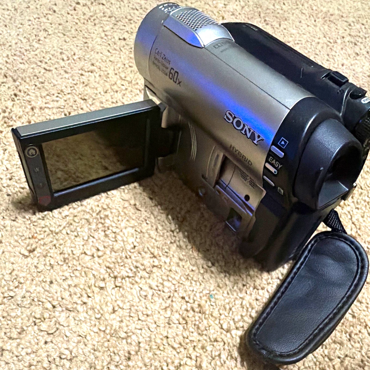 Sony Handycam Black 40-60x Optical Zoom Camcorders for sale | eBay