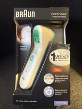 Braun BFH175 Forehead Thermometer Infant/Child/Adult Fever Guidance Screen New