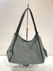 Coach Lori Pewter/Sage Leather Shoulder Bag