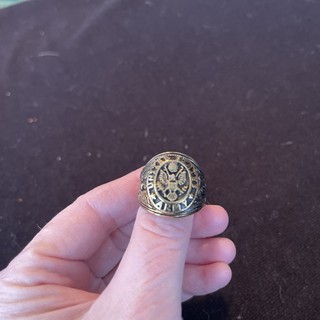 United States Army Men’s Ring Size 10