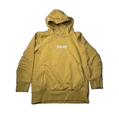 Topolino Kapuzenpullover Hoodie Jungen Gr. 140 Senfgelb Stay Cool