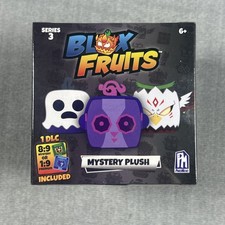Blox Fruits Mystery 4 Inch Plush Series 3 PhatMojo Brand New  Factory Sealed
