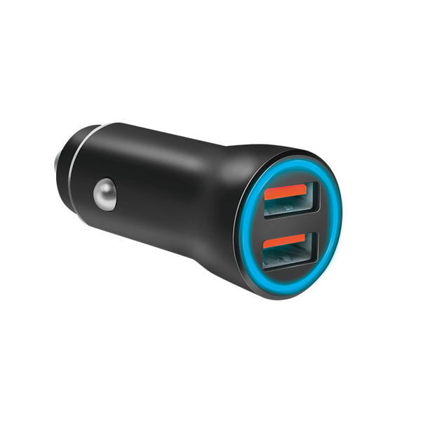 Auto LadegeräT Handy Kfz Netzteil 2X Usb 2,1A ZigarettenanzüNder Ladeadapter-image