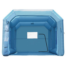 VEVOR Cabina Di Verniciatura Gonfiabile 6,4X4,1X3M Cabina Spruzzatore 1100W S...