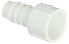 Spears 474 Series PVC Pipe Fitting, Adapter, Schedule 40, White, 0.75 Inch 1