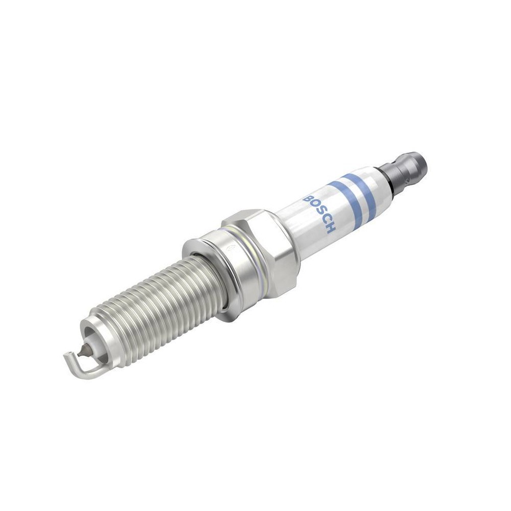 BOSCH Spark Plug 1pcs Fits HYUNDAI I20 I10 MERCEDES C Class W203 1.2-5.5L 2004-