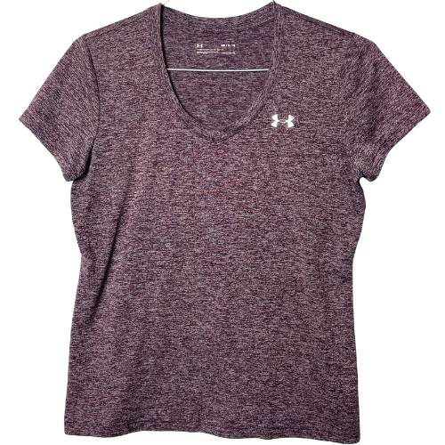 Lote de 4 Prendas para el torso deportivas Under Armour para mujer M de manga corta sueltas Heatgear Foto 4 de 4