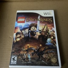 LEGO The Lord of the Rings Wii